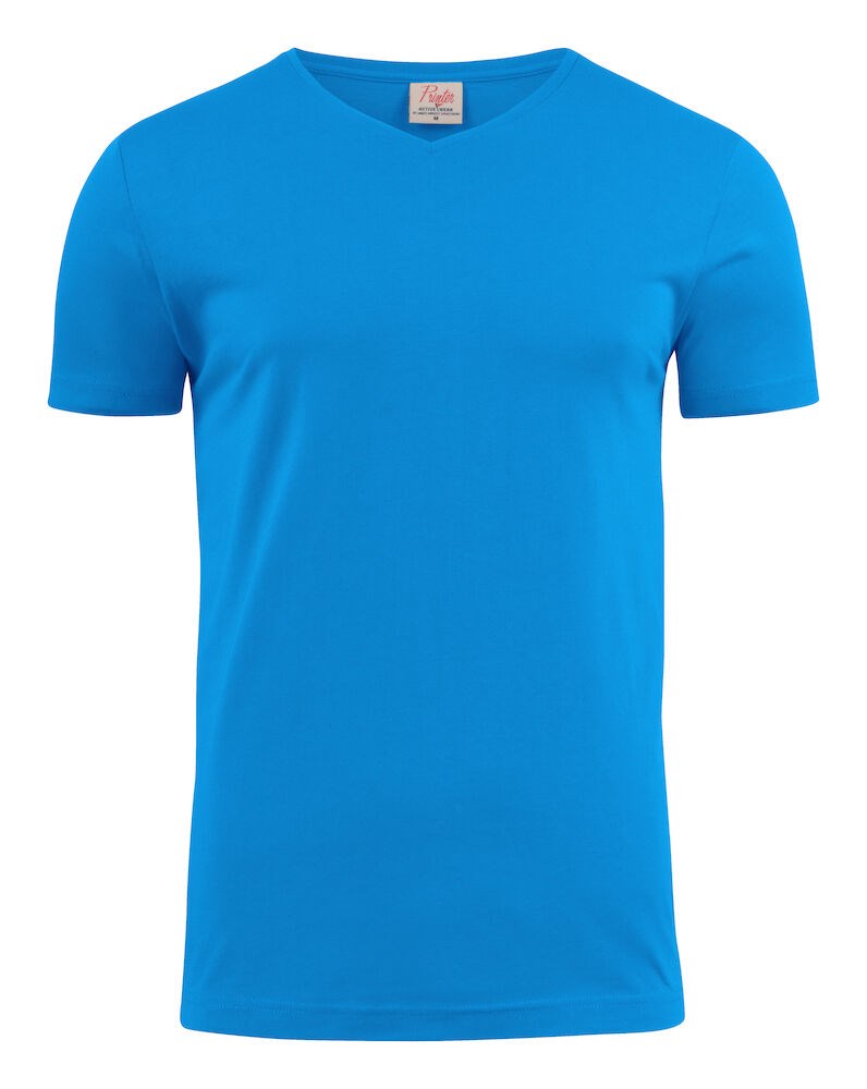 Heavy V-neck
T-Shirt Heren Oceaan Blauw 3XL