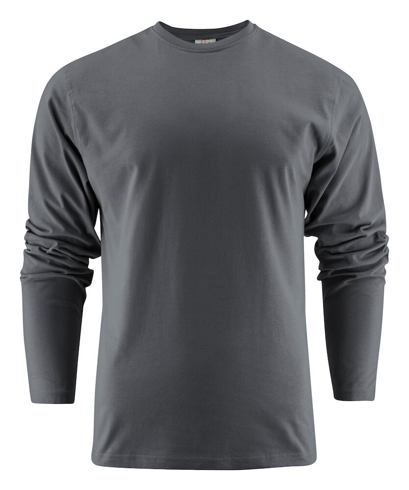 Heavy L/S
T-Shirt Heren Staalgrijs 4XL