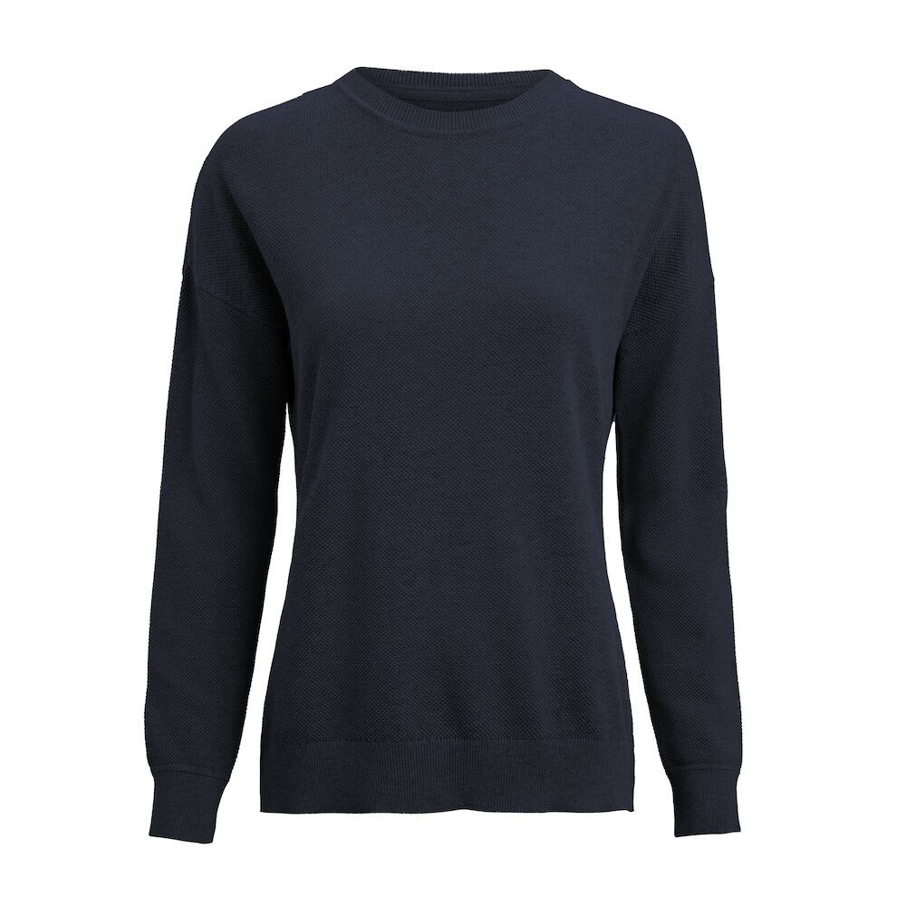 Ashland Casual 
Gebreide Sweater Dames Marine XL