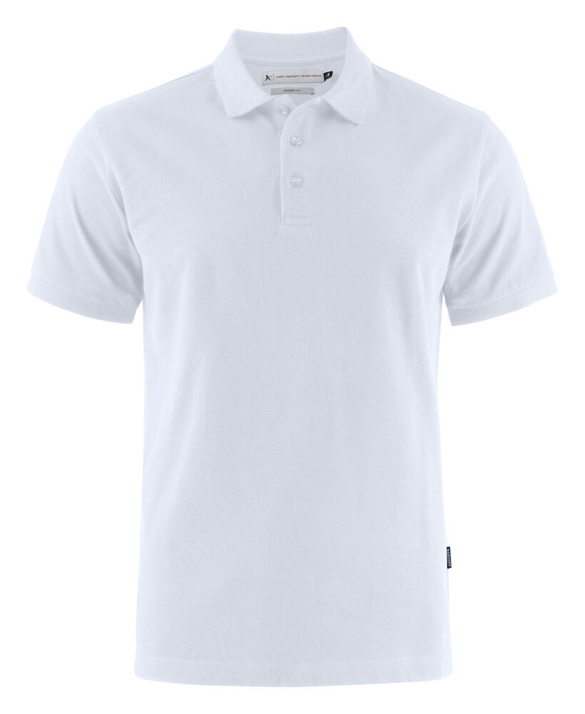 Neptune Modern
Polo Pique Slim Fit Heren Wit M