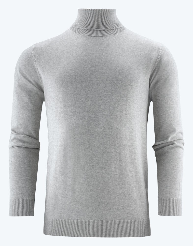 Ashland Turtle
Gebreide Sweater Heren Grijs Mêlée 4XL